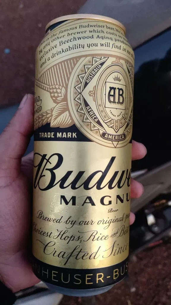 Budweiser Magnum Can
