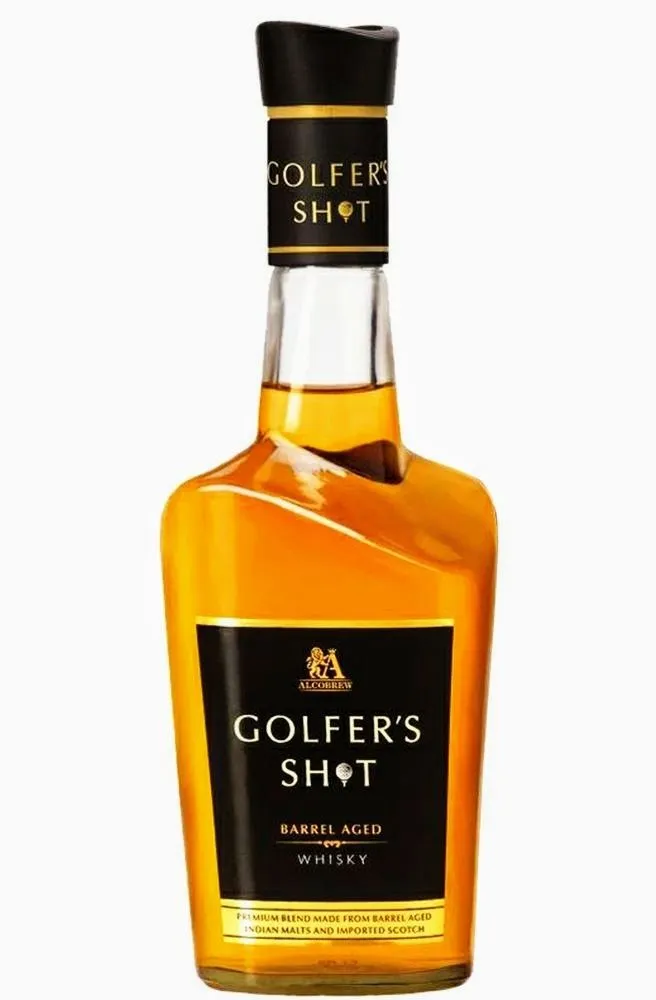 Golfer Shot Price in Up