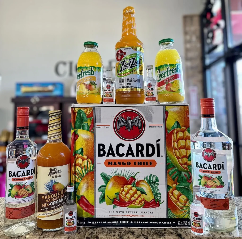 Bacardi Mango Chilli