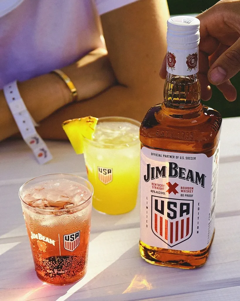 Jim Beam Red Stag