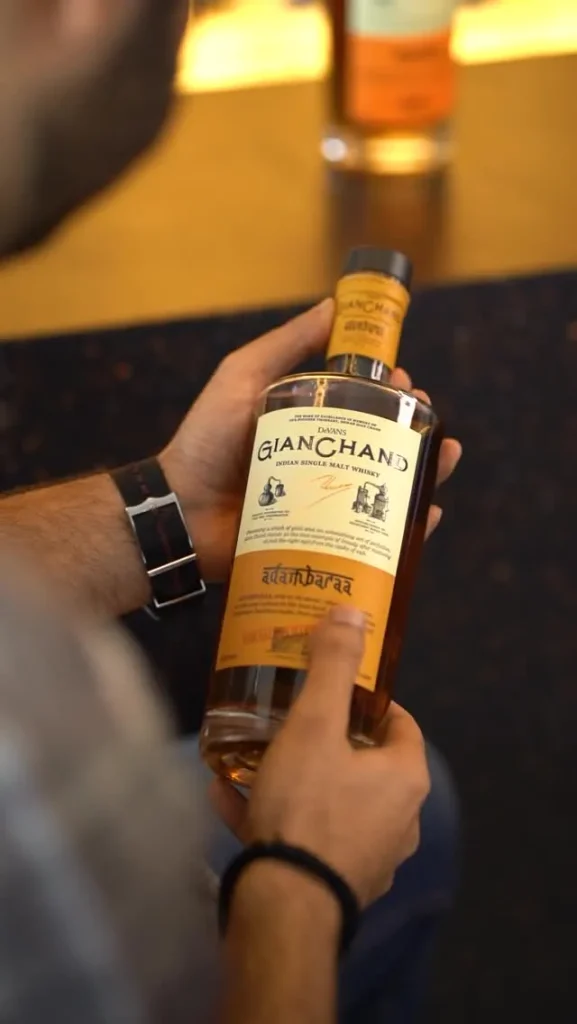 Gianchand Whisky Price in India