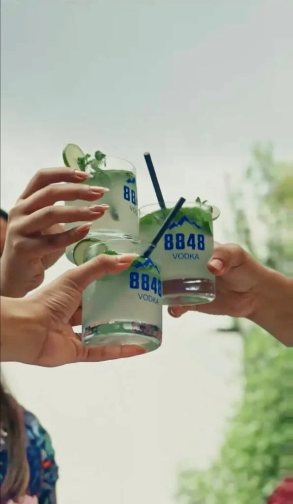 8848 Vodka Price in Nepal 180 Ml