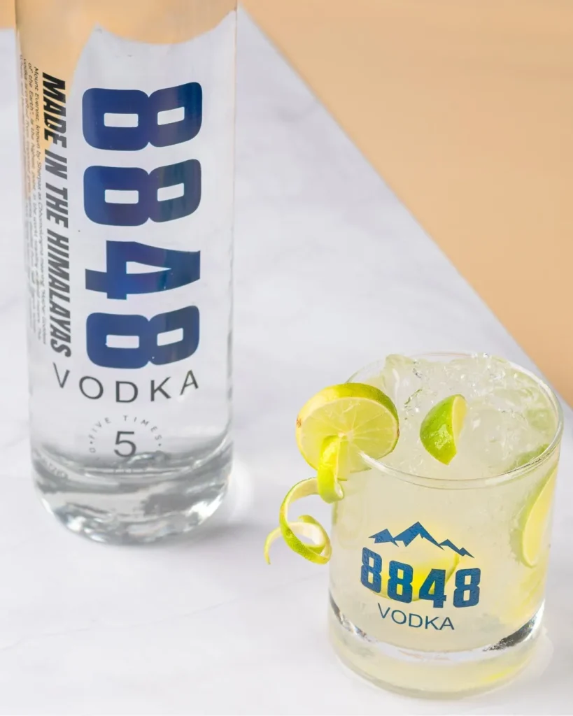8848 Alcohol Percentage