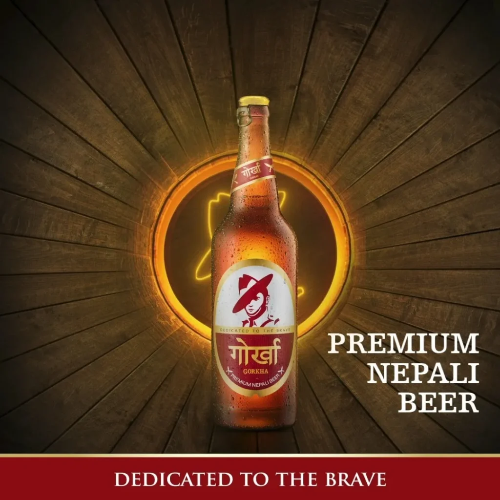 Gorkha Beer Alcohol Percentage