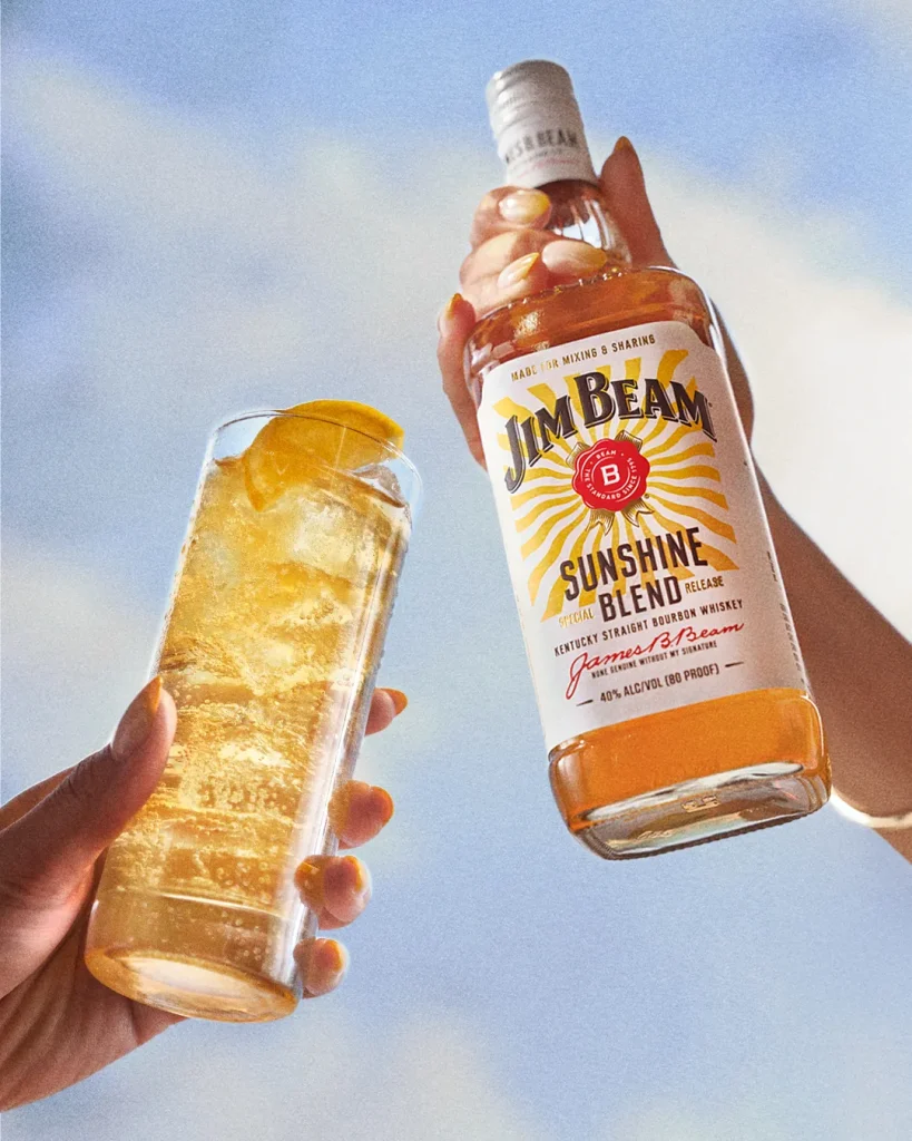 Jim Beam Sunshine Blend