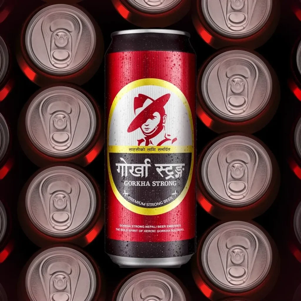 Gorkha Can Beer Price in Nepal