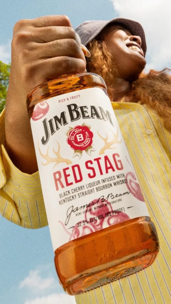 Jim Beam Red Stag