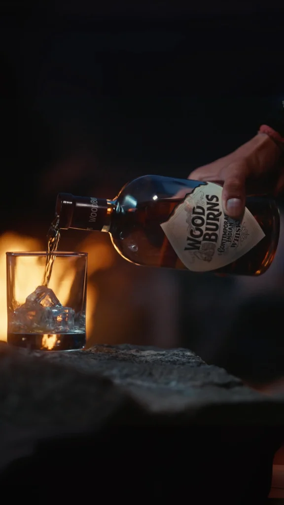 Wood Burns Whisky