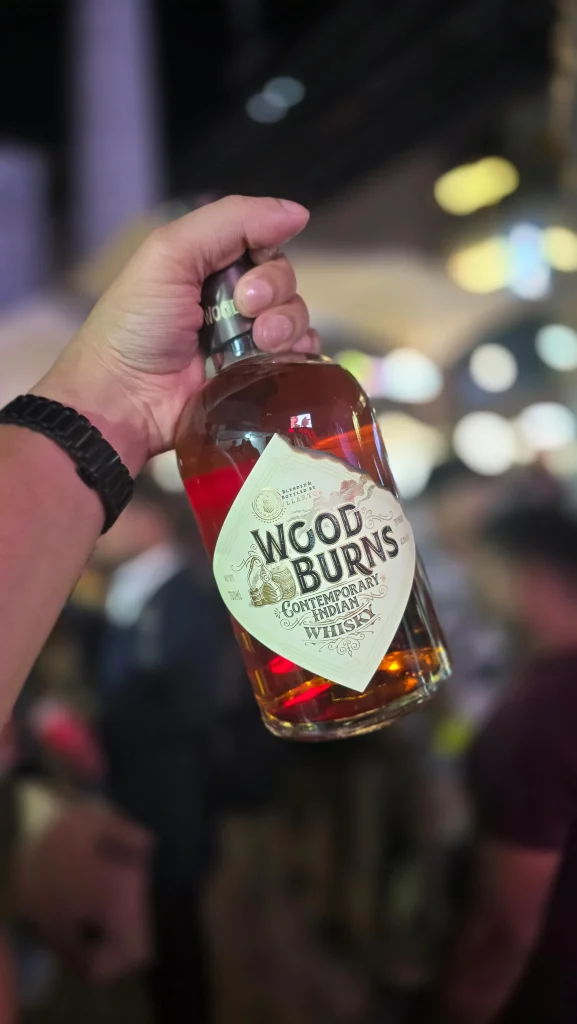 Wood Burns Whisky Price