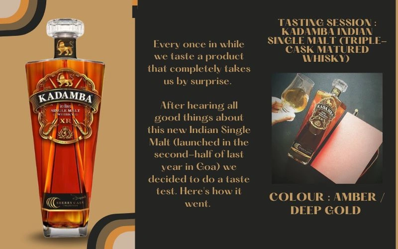 kadamba whisky