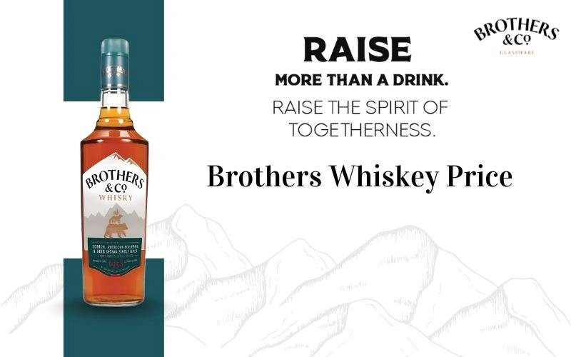 Brothers Whiskey Price in Kolkata