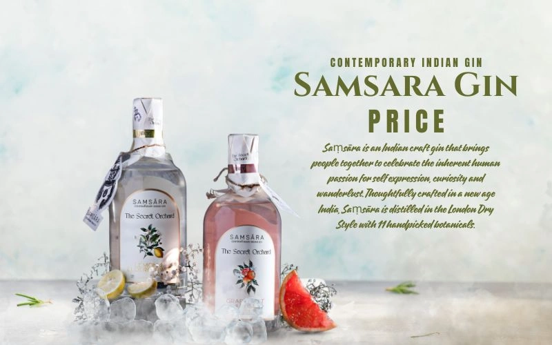 Samsara Gin Price