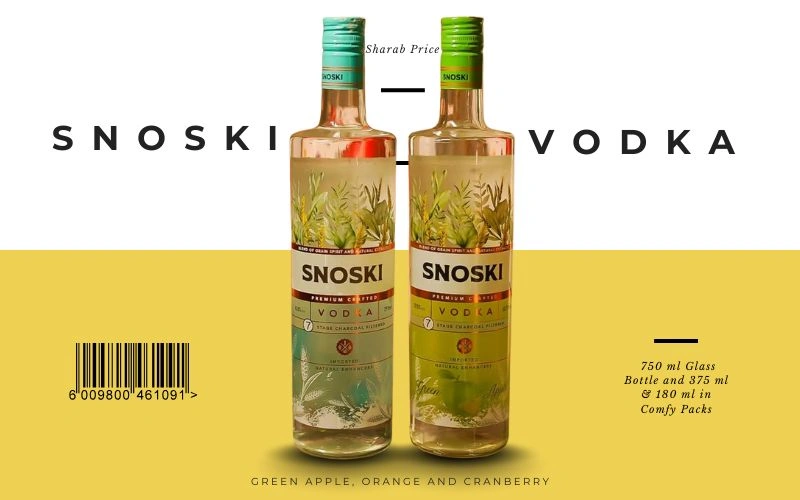 Snoski Vodka Price