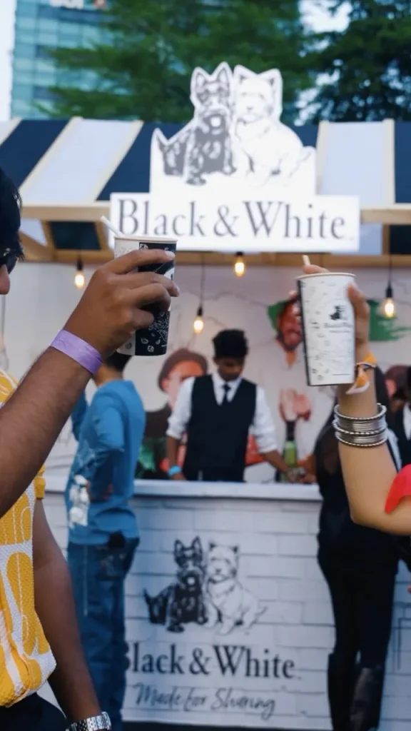 Black and White Whisky