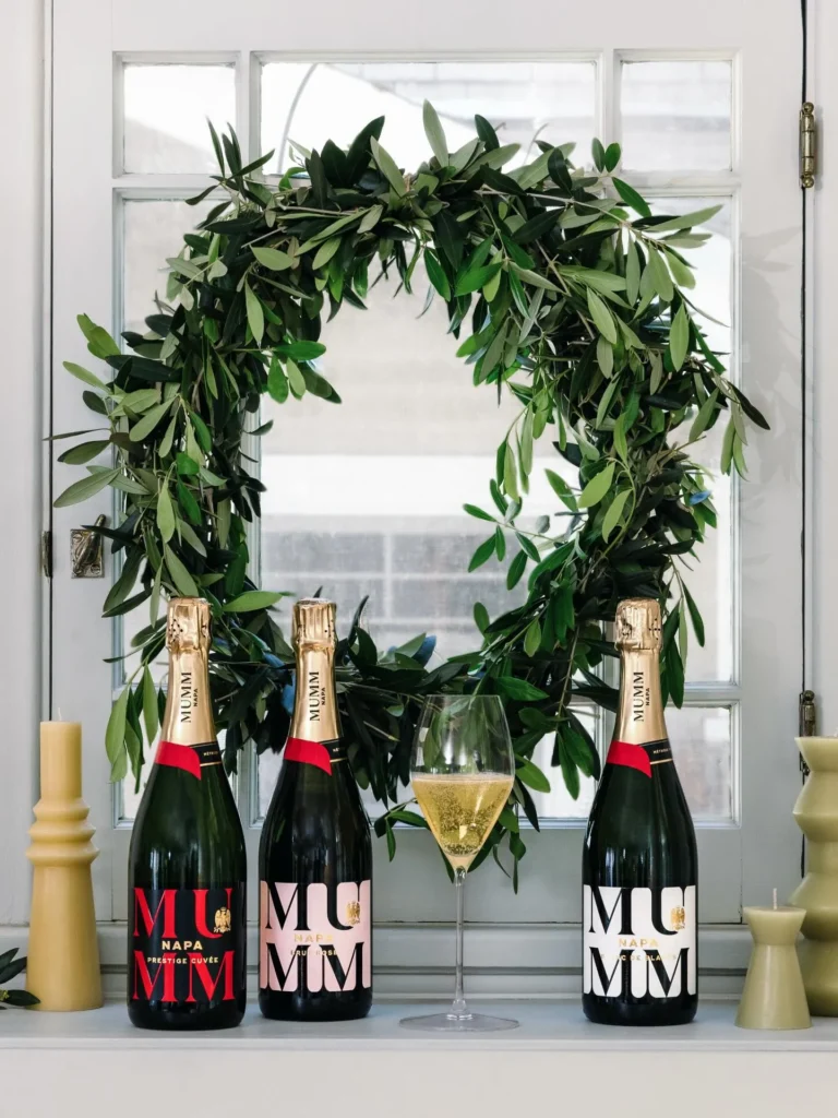 Mumm Champagne