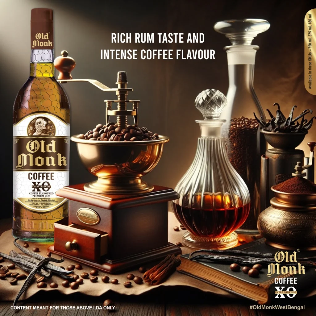 Old Monk Coffee Price in Bangalore