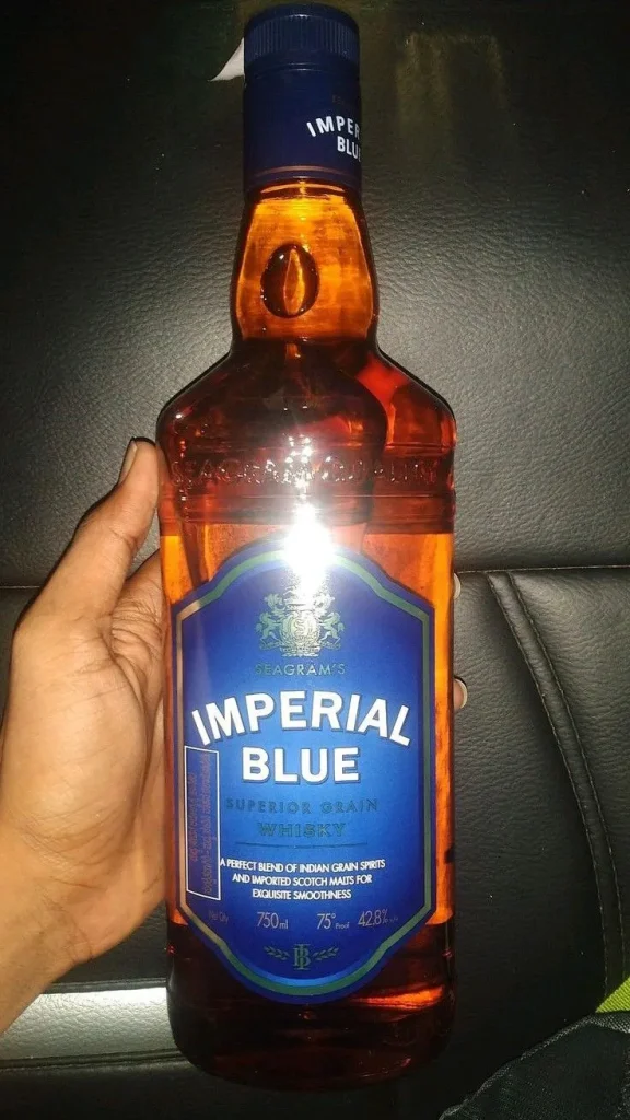 Imperial Blue Alcohol Percentage