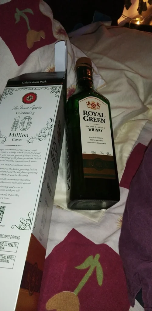 Royal Green Whisky Price 180 Ml