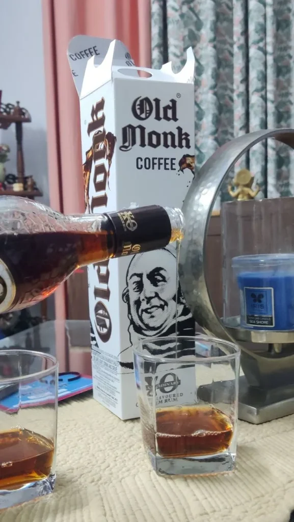 Old Monk Coffee 750ml Price in Kolkata