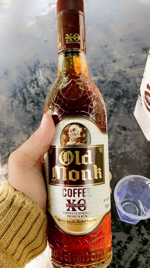 Old Monk Coffee Price in Mumbai