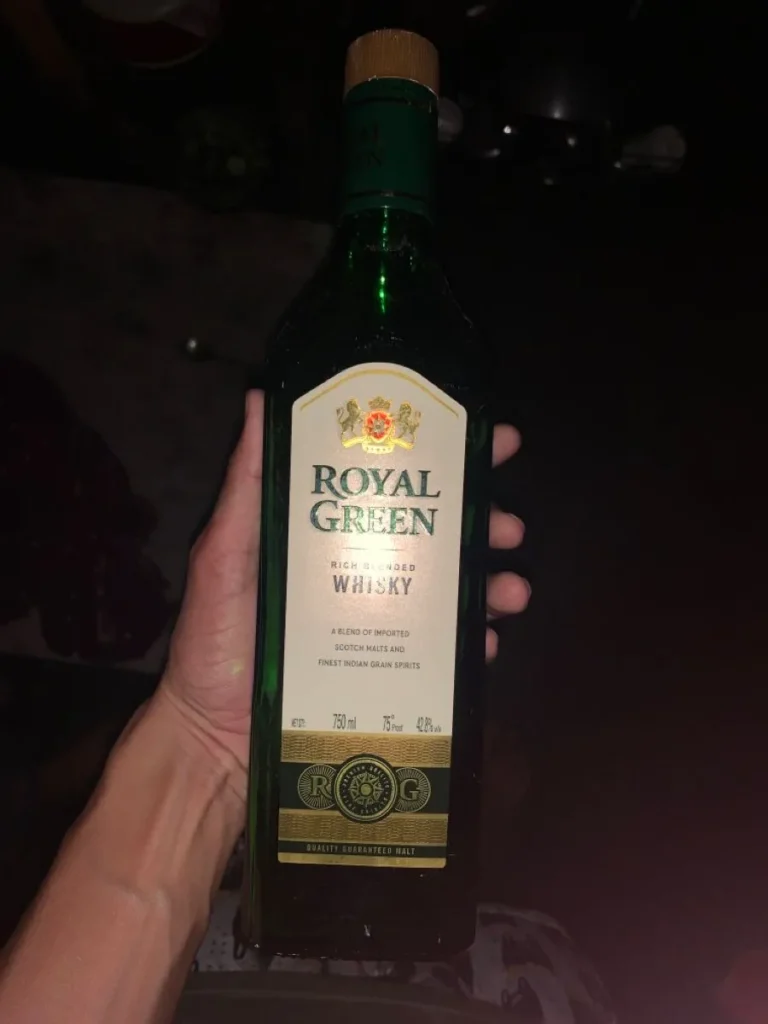 Royal Green Whisky Price