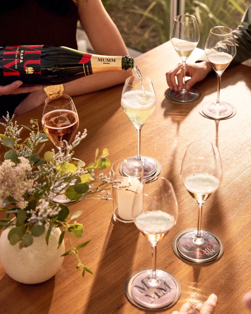 Mumm Napa Champagne