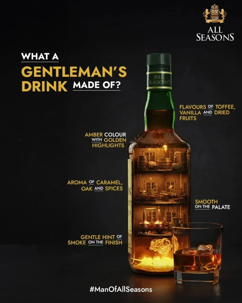 All Seasons Whisky Price