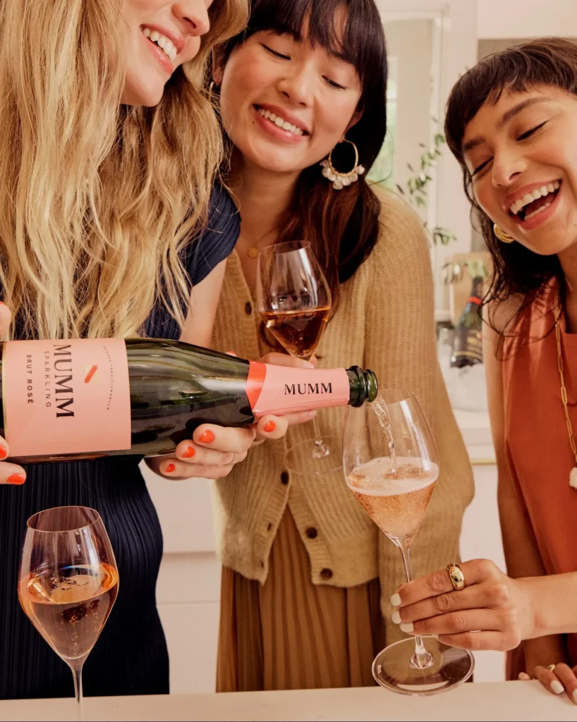 Mumm Napa Brut Rose