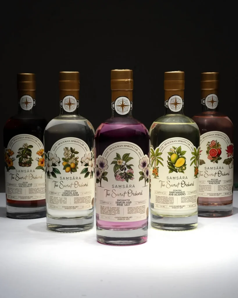 Samsara Gin Flavours