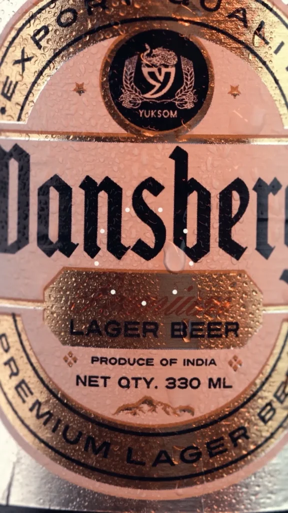 Danny Denzongpa Beer Brand
