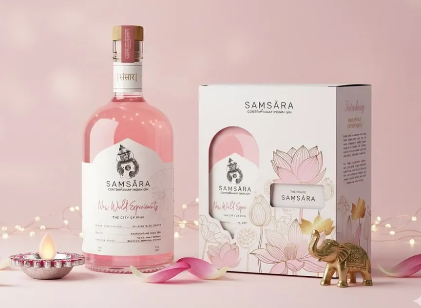 Samsara Pink Gin