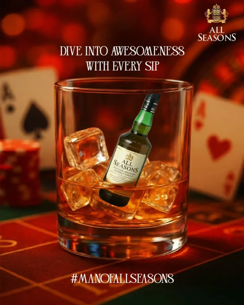 All Seasons Whisky Price in Delhi