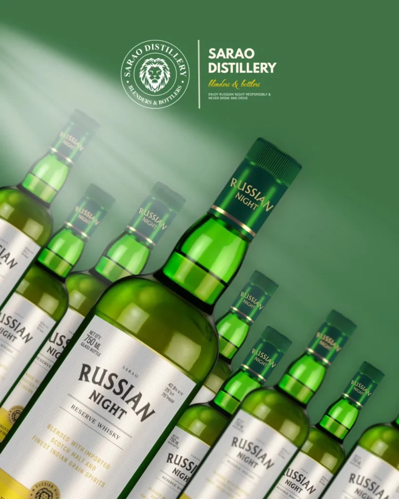 Russian Night Whisky Price in Up