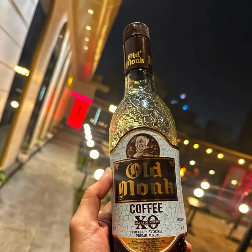 Old Monk Coffee 750ml Price