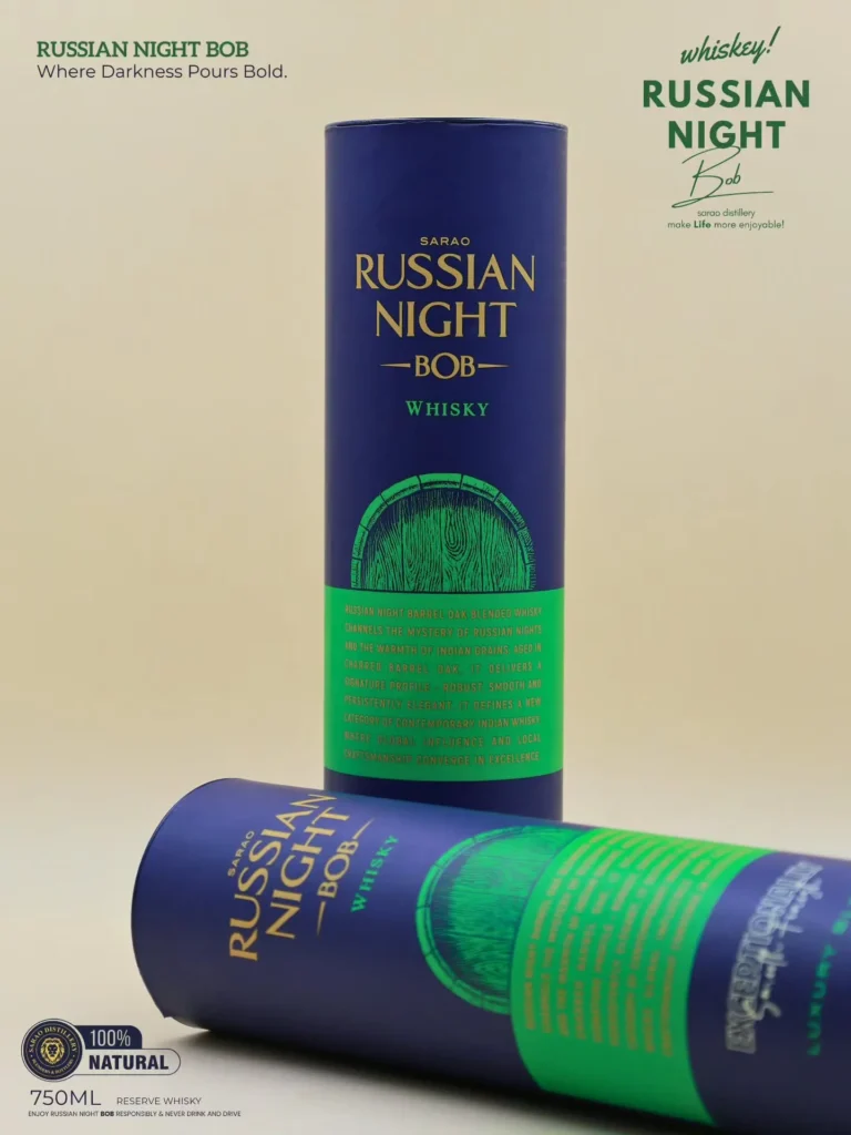 Russian Night Whisky Price in India