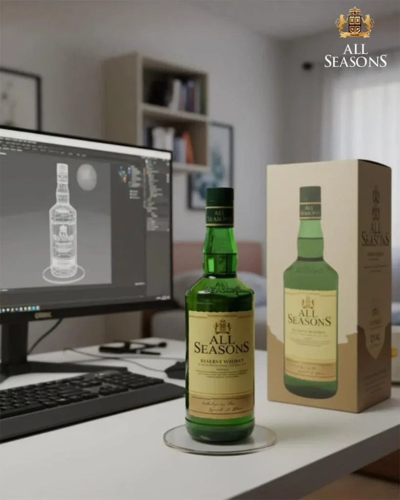All Seasons Whisky Price in Kolkata