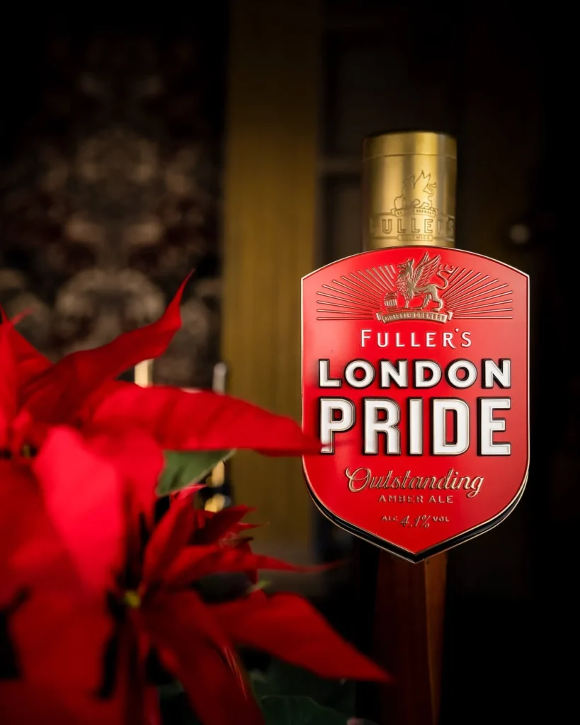 London Pride Beer
