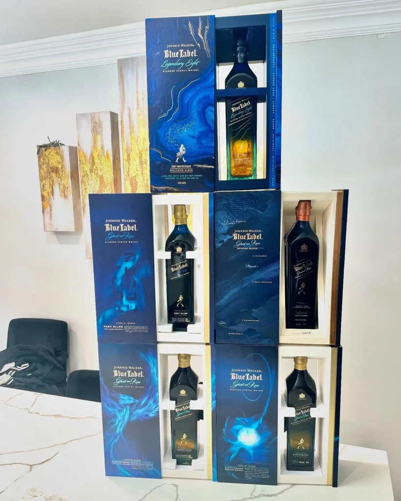 Blue Label Price in Delhi