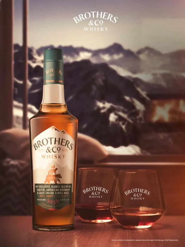 Brothers Whiskey 375ml Price in Kolkata