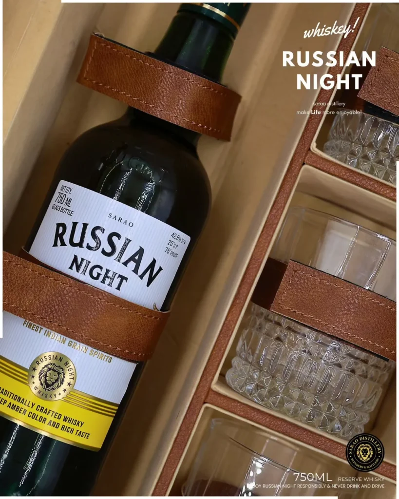 Russian Night Whisky