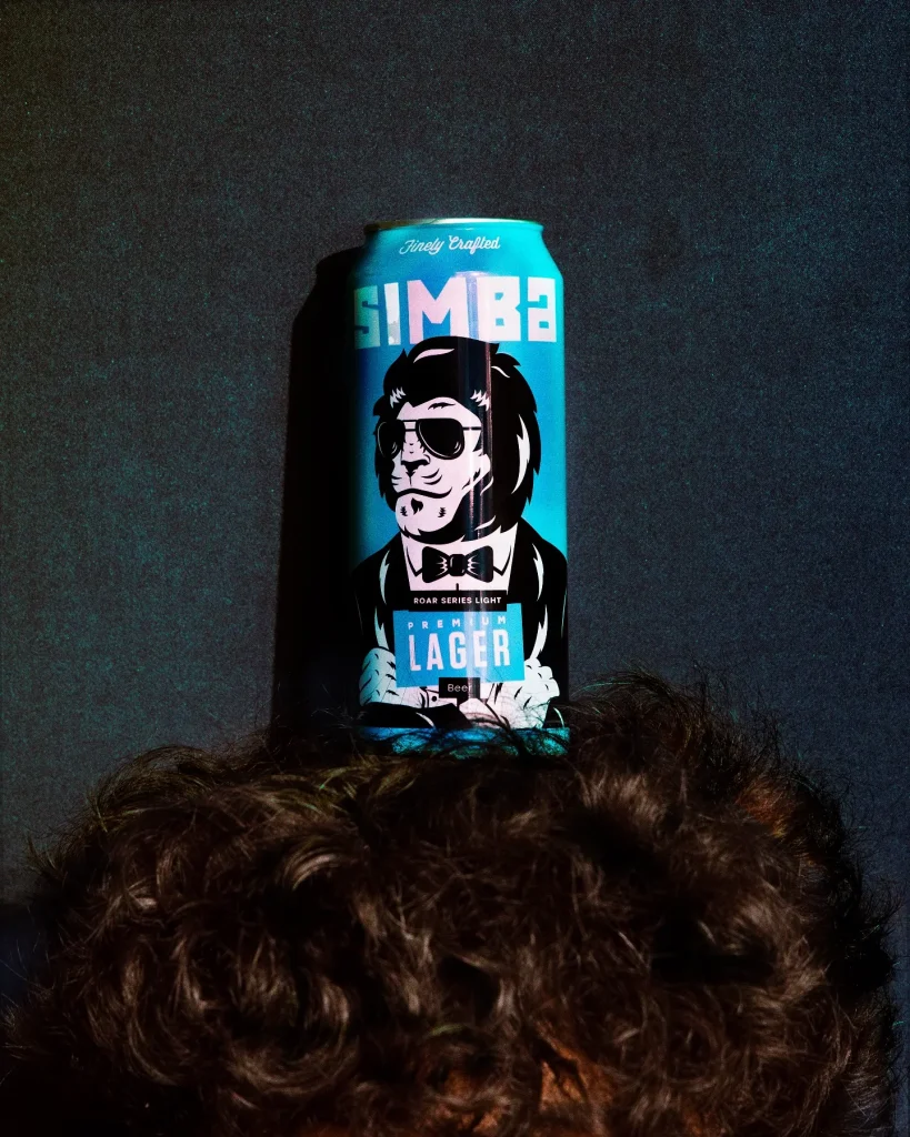 Simba Beer Can Price