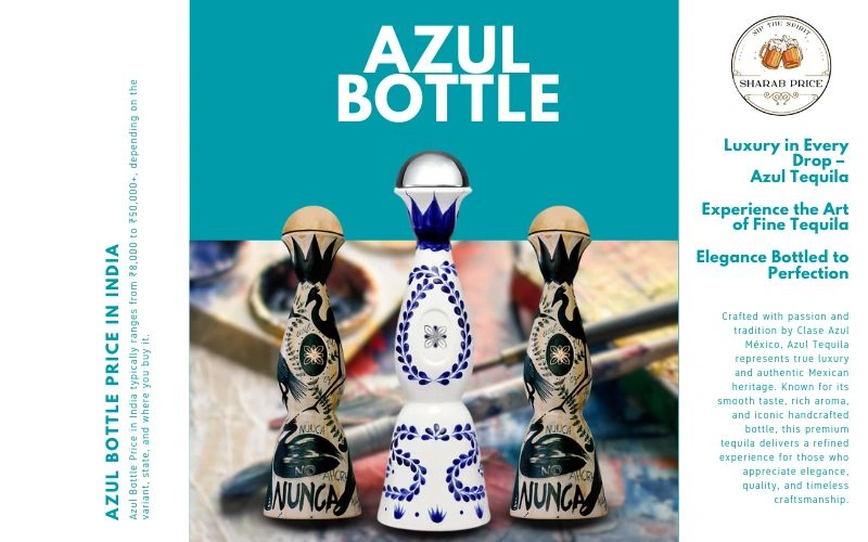 Azul Bottle Price in India