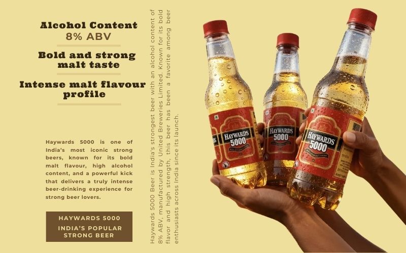 Haywards 5000 Beer