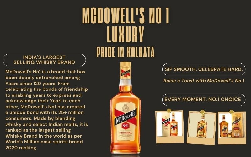 No 1 Luxury 375ml Price in Kolkata