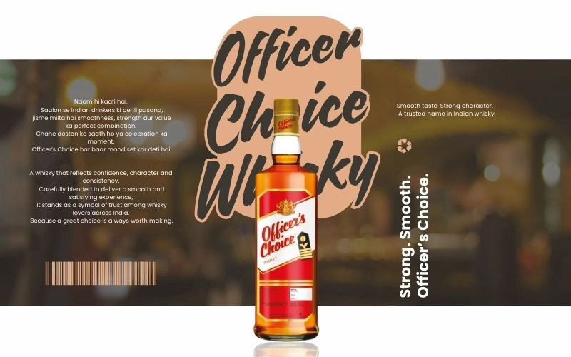 Officer Choice Price 750ml