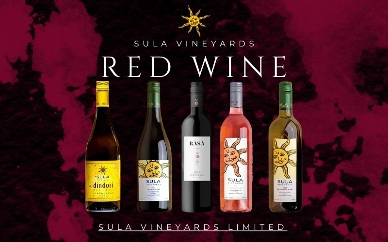 Sula Red Wine 750ml Price