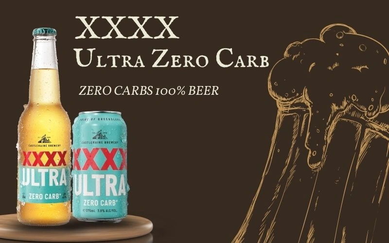 XXXX Ultra Zero Carb
