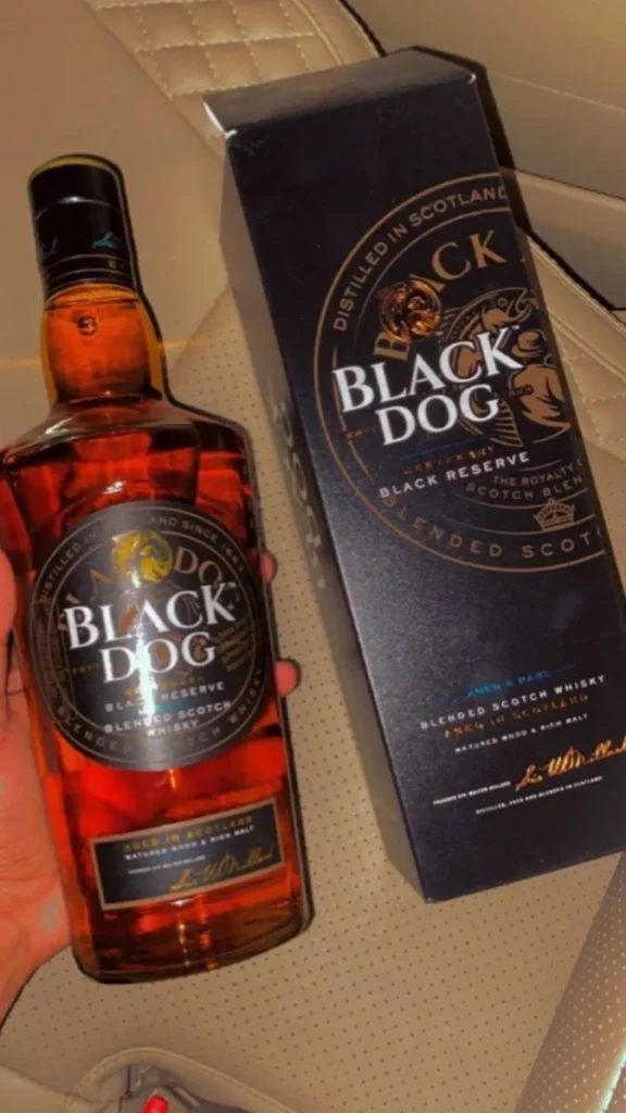 Black Dog Triple Gold Reserve Price