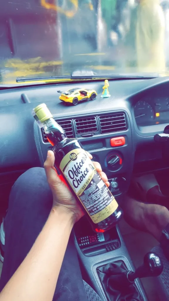 Officer Choice Whisky