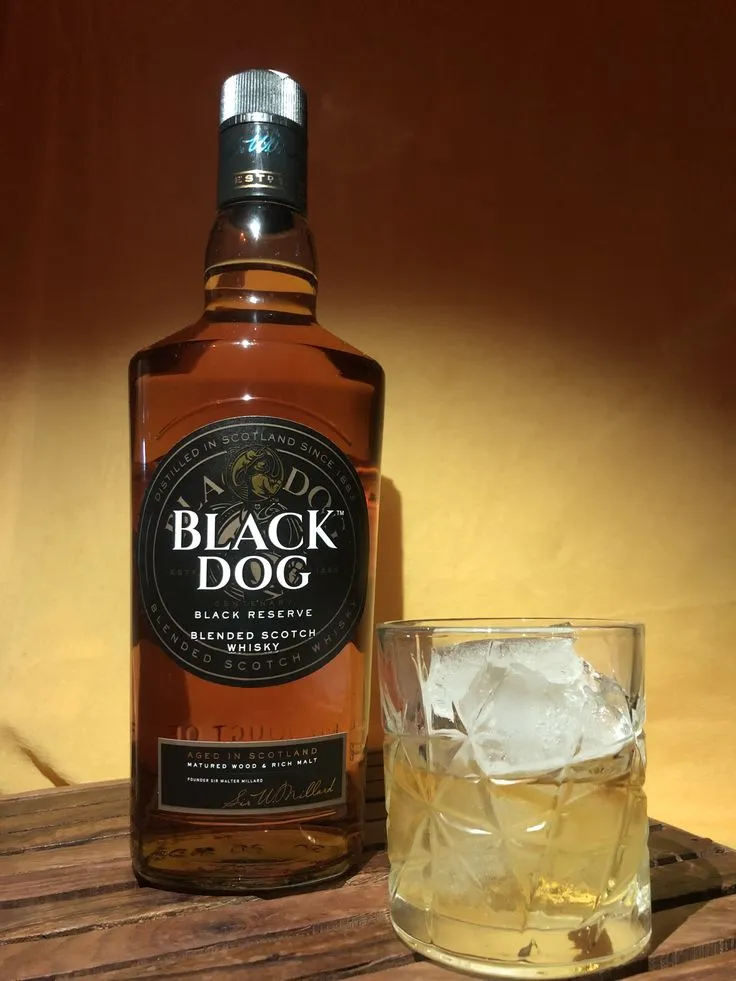 Black Dog Whisky Price
